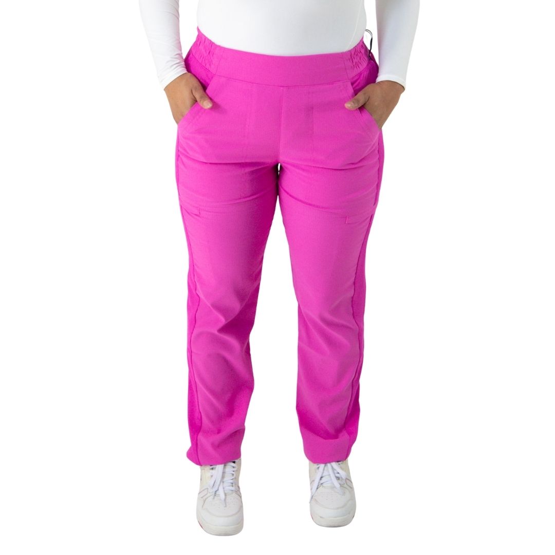 Chessa Scrub Pant - Color Rosado