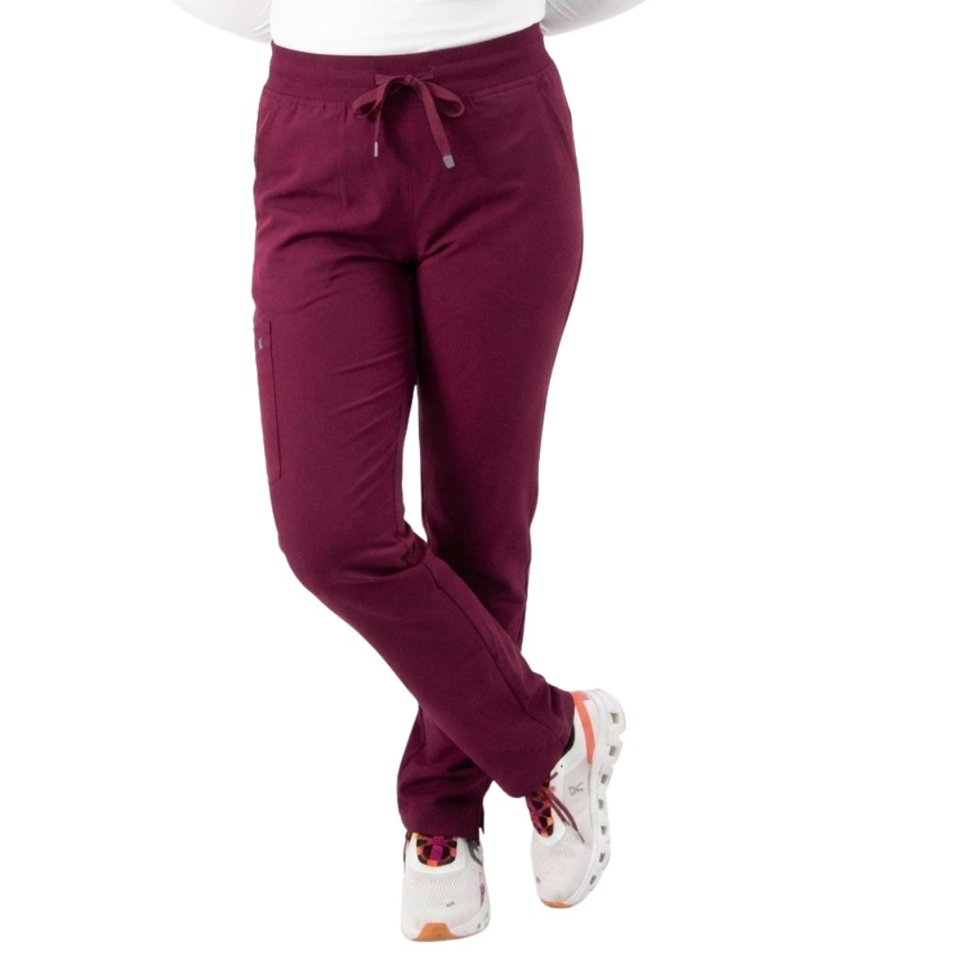 KOI Cureology - Atria Scrub Pant - Color Blanco