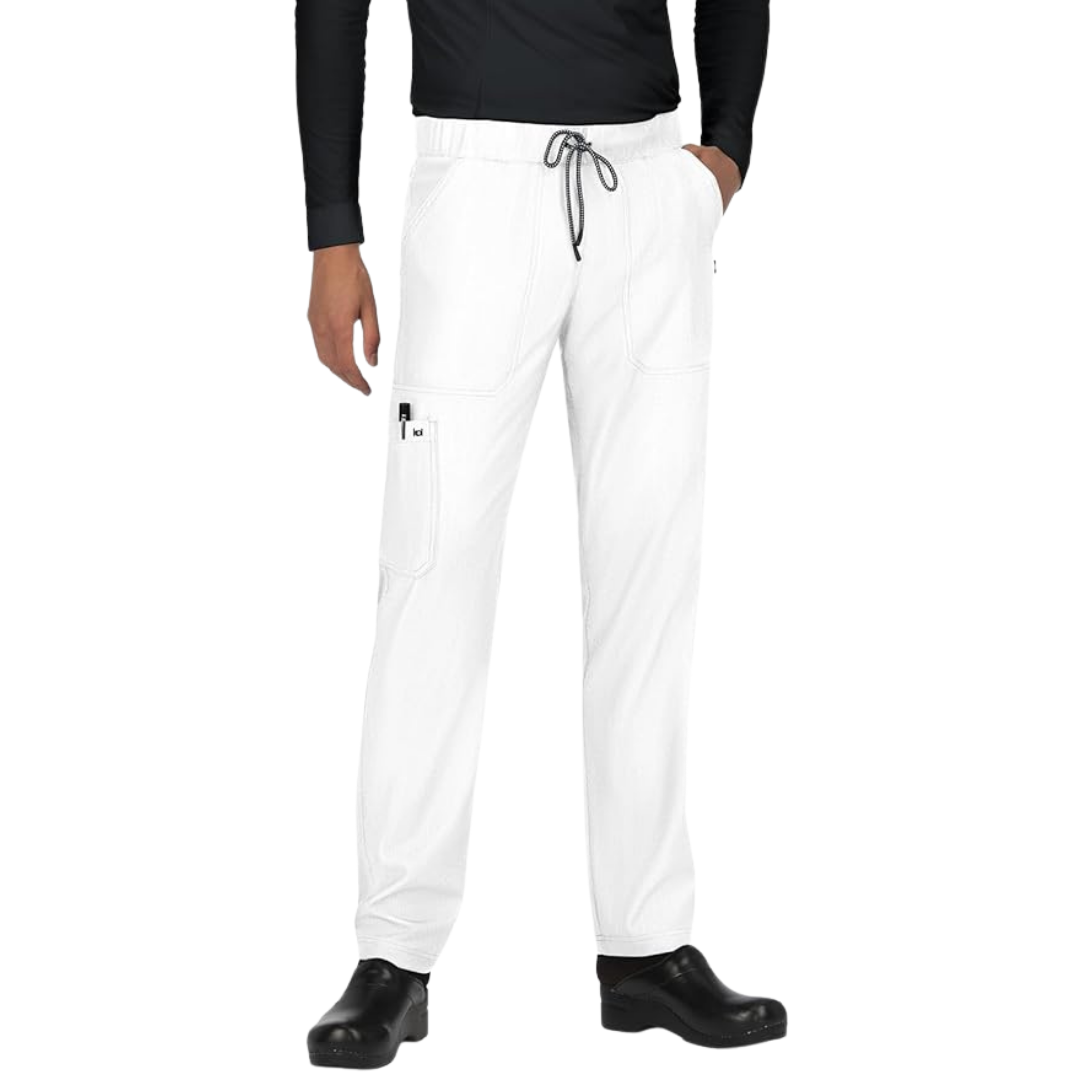 Make It Happen Scrub Pant - Color Blanco