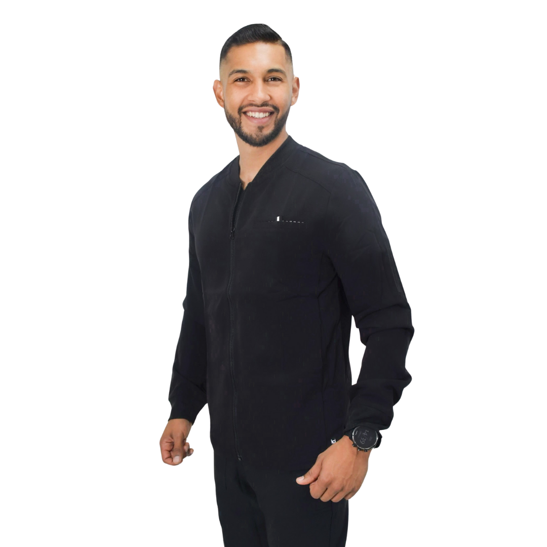 KOI - Ready Set Go Jacket - Color Negro