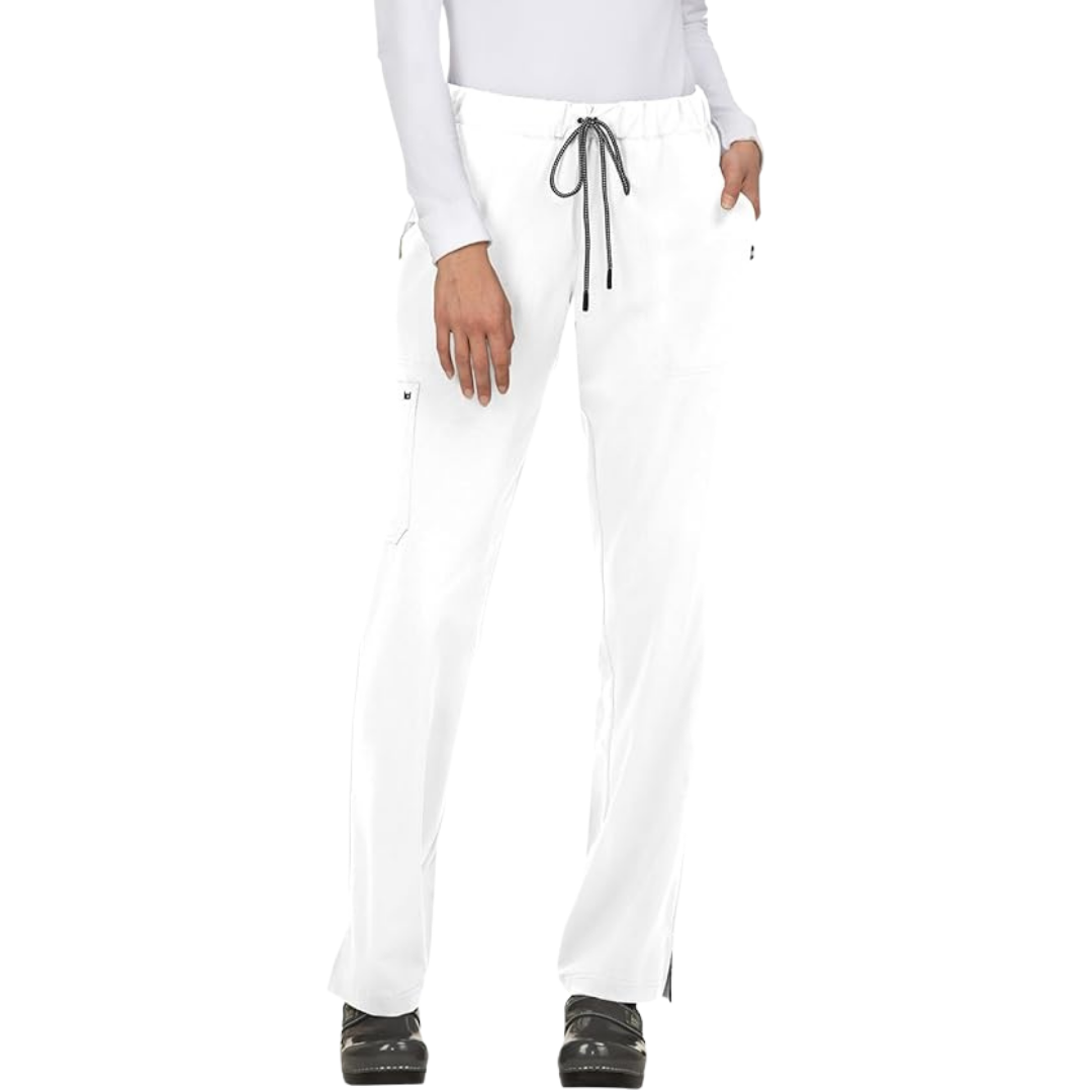 KOI - Everyday Hero Scrub Pant - Blanco