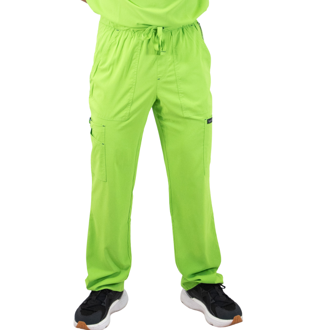 KOI Basics Scrub Pant - Color Verde Lima