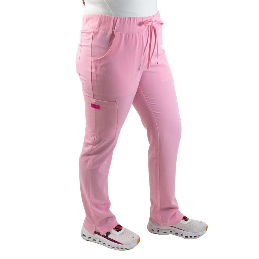 Buttercup Scrub Pant - Color Rosa Dulce