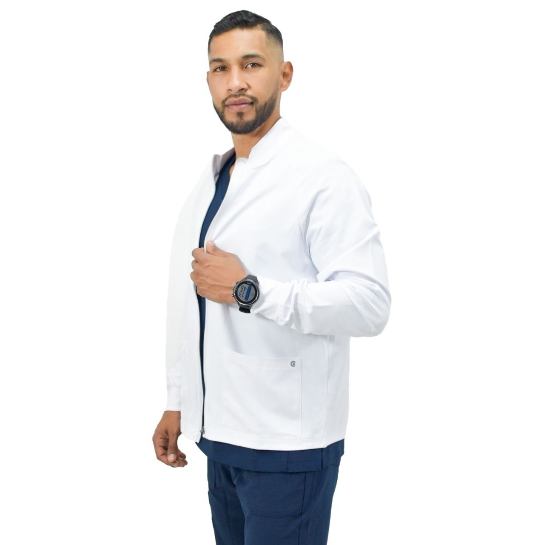 Cureology Alpha Jacket - Color Blanco