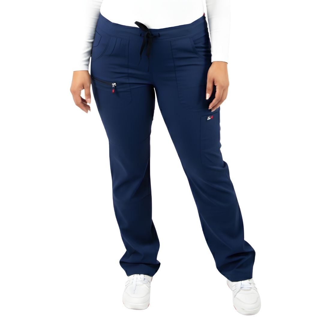 Peace Scrub Pant - Color Azul Marino