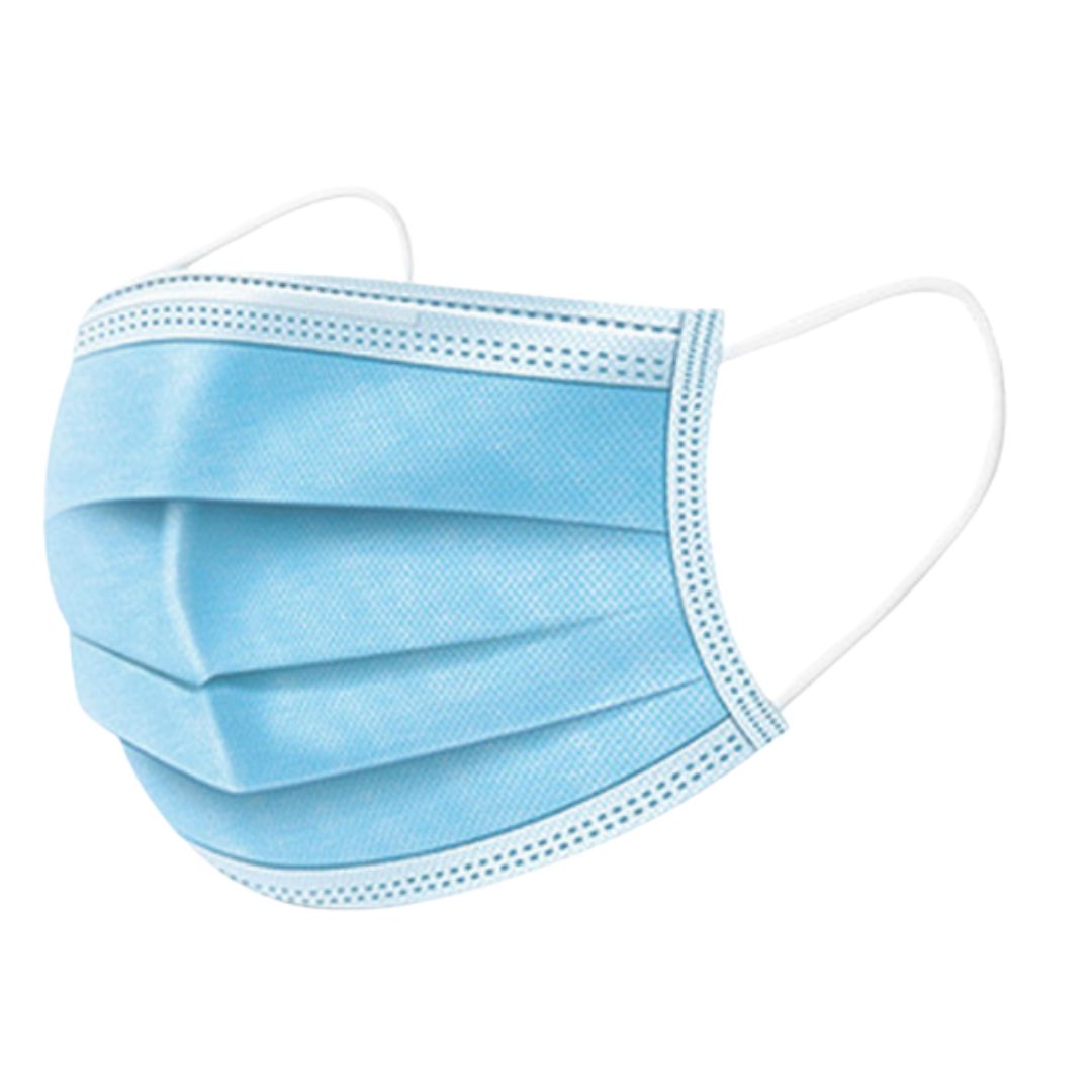 Mascarilla Quirúrgica de 3 Pliegues