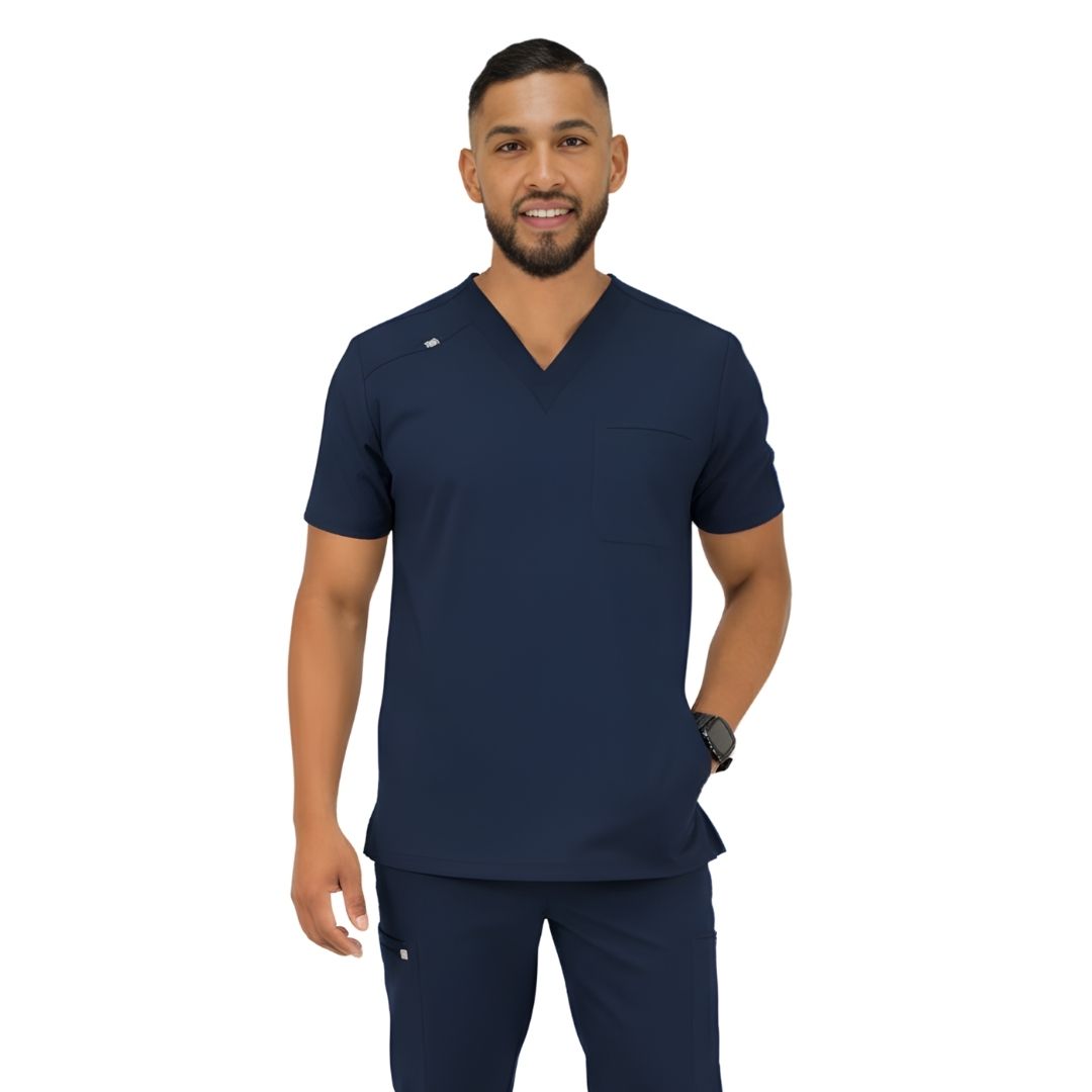 Arthro Scrub Top - Color Blanco